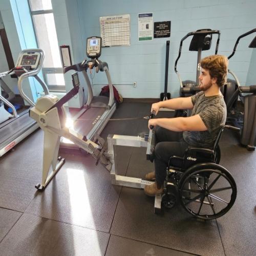 Prototype AdaptAble Rowing