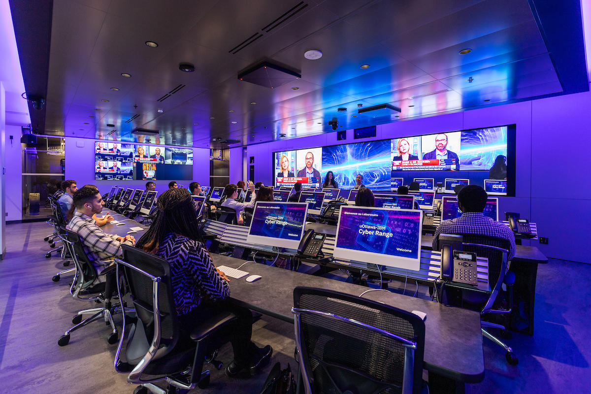 uOttawa-IBM Cyber Range.
