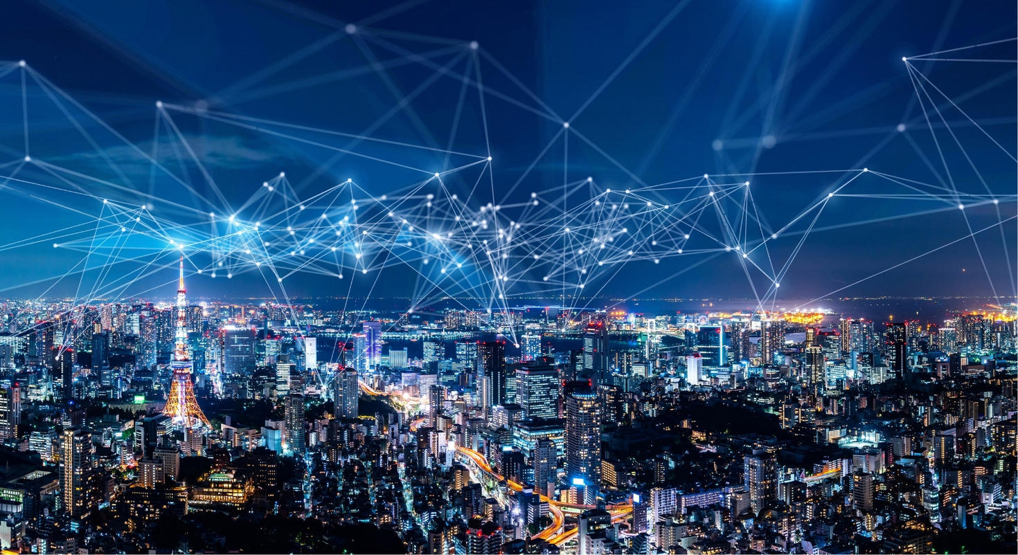 Smart city. 