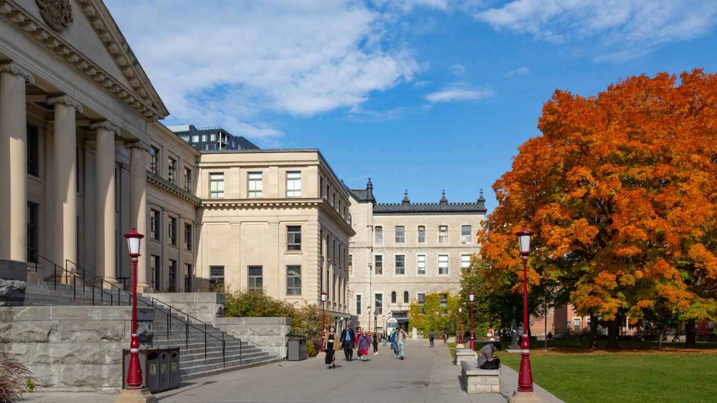 Campus de l'Université d'Ottawa.