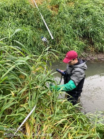 Xiatong Cai, doctorant en génie environnemental à Ottawa et en biosciences à Université Nord de Bodø