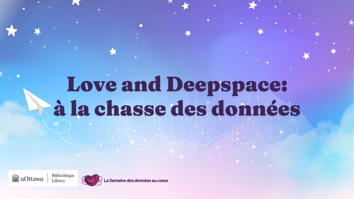Love and Deepspace : à la chasse des données