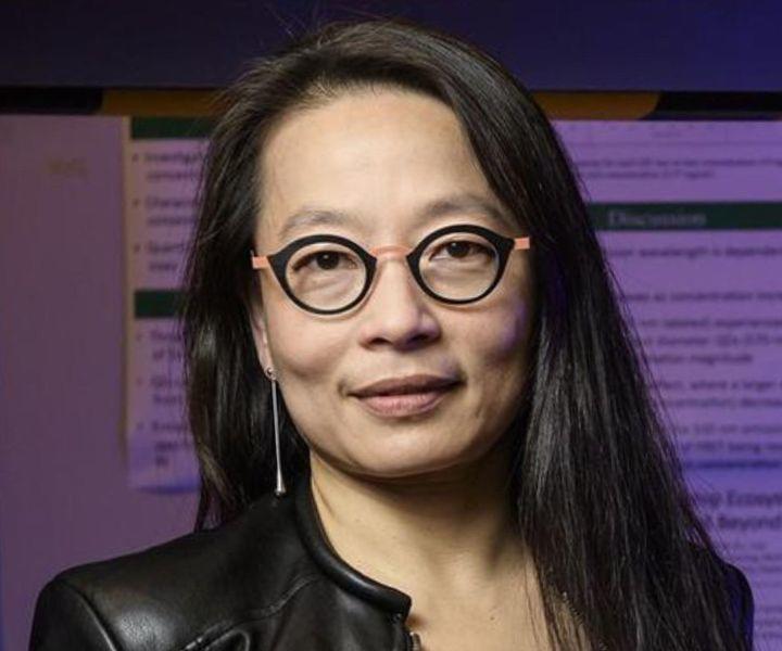 Doyenne Caroline Cao.