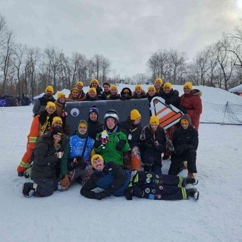 Grande course nordique de toboggan en béton (GCNTB)