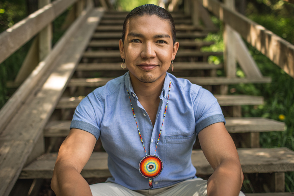 Dr. James A. Makokis receives Rising Star Achievement Award
