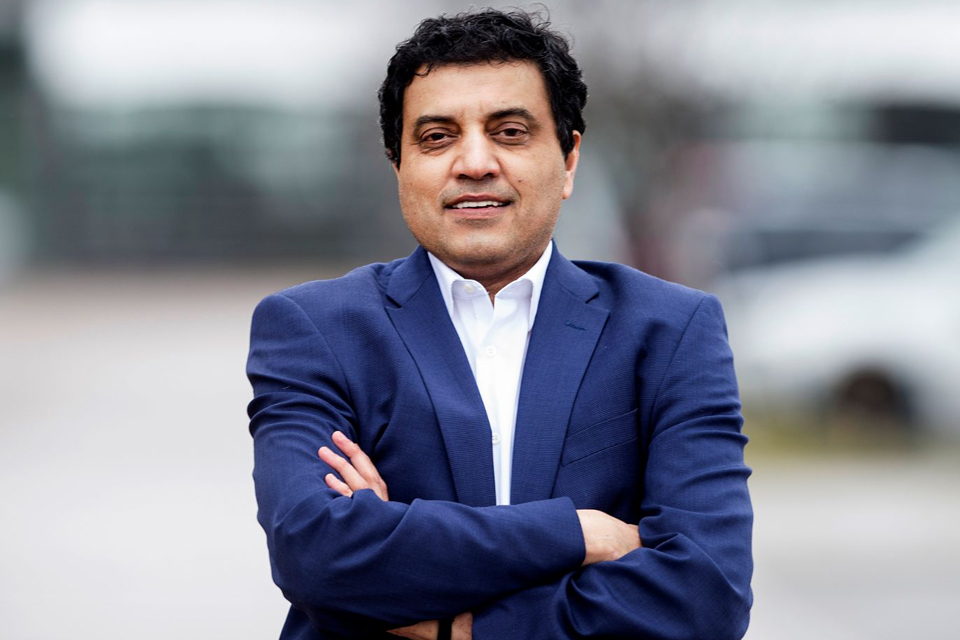 Dr Naveed S. Mohammad receives Exceptional Leadership Award