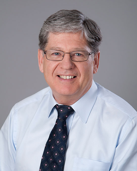 Headshot of Dr. William Hogg, Interim Chair
