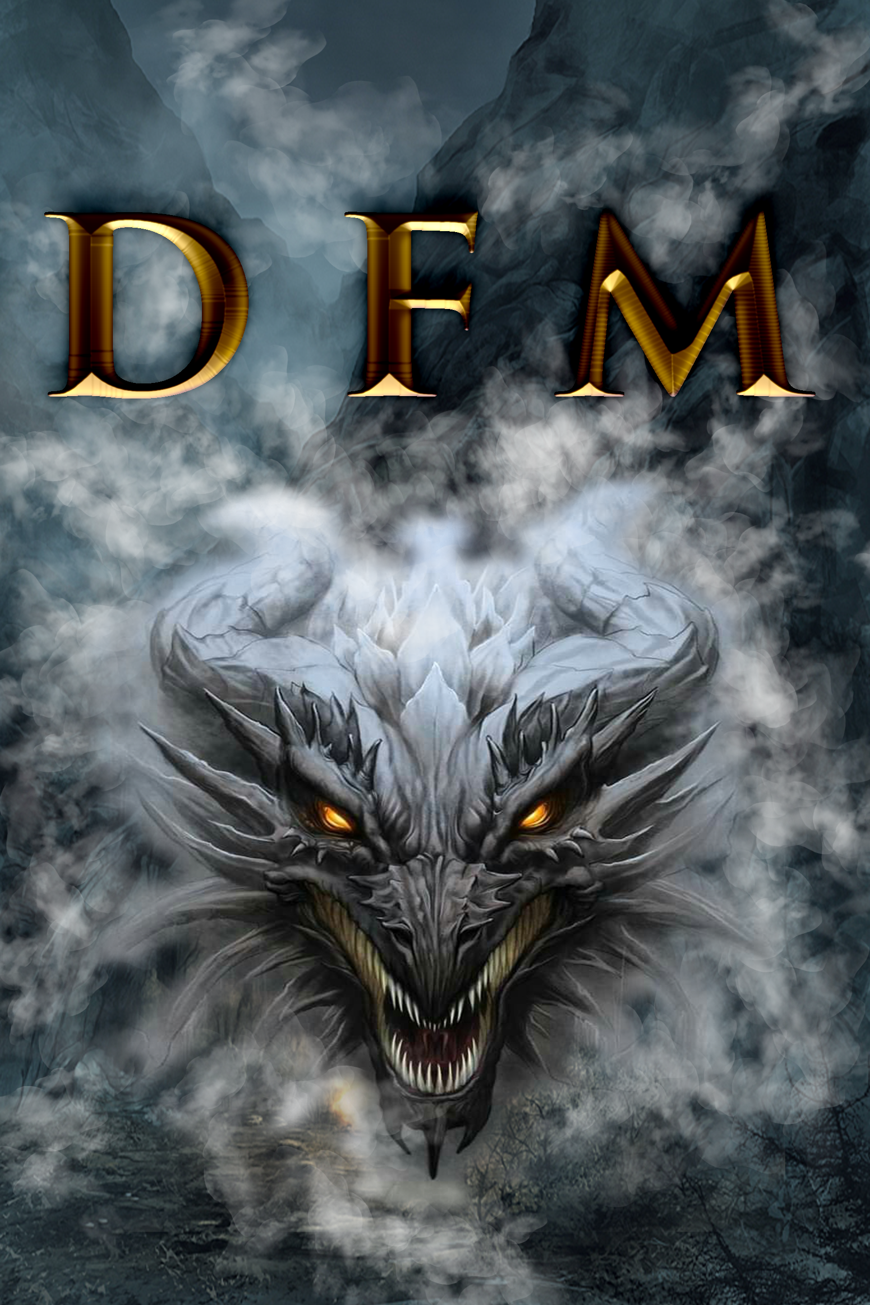 Affiche de la tanière des dragons du DMF