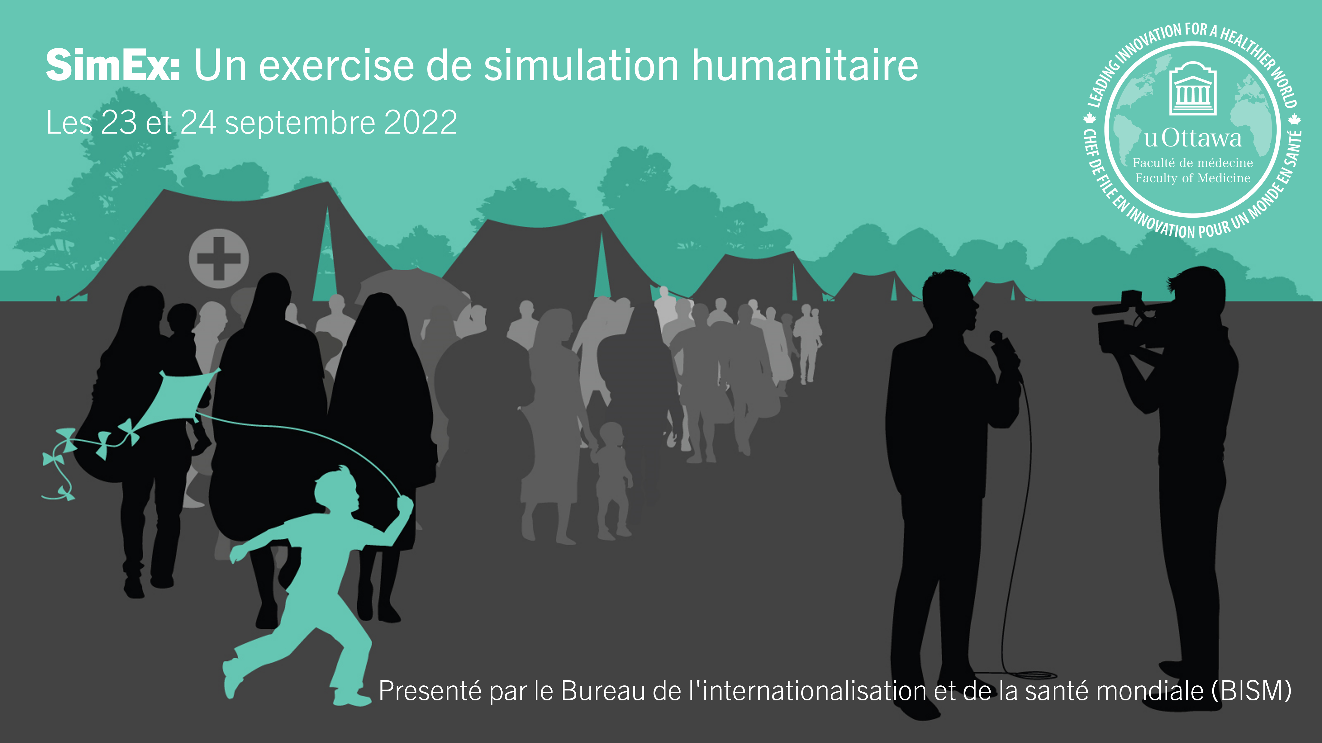 SimEx : un exercice de simulation humanitaire