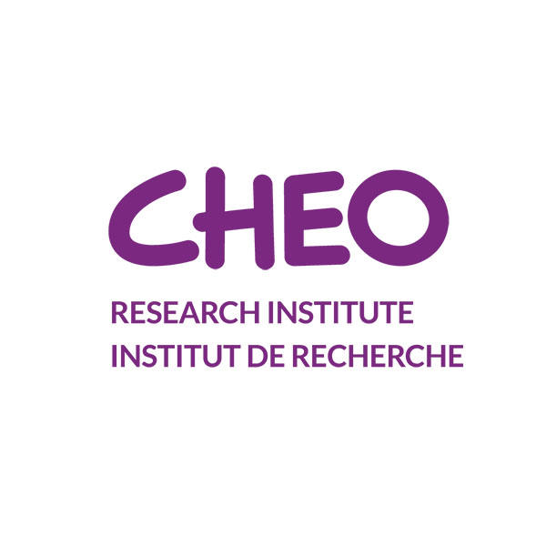 Logo de l'Institut de recherche du CHEO