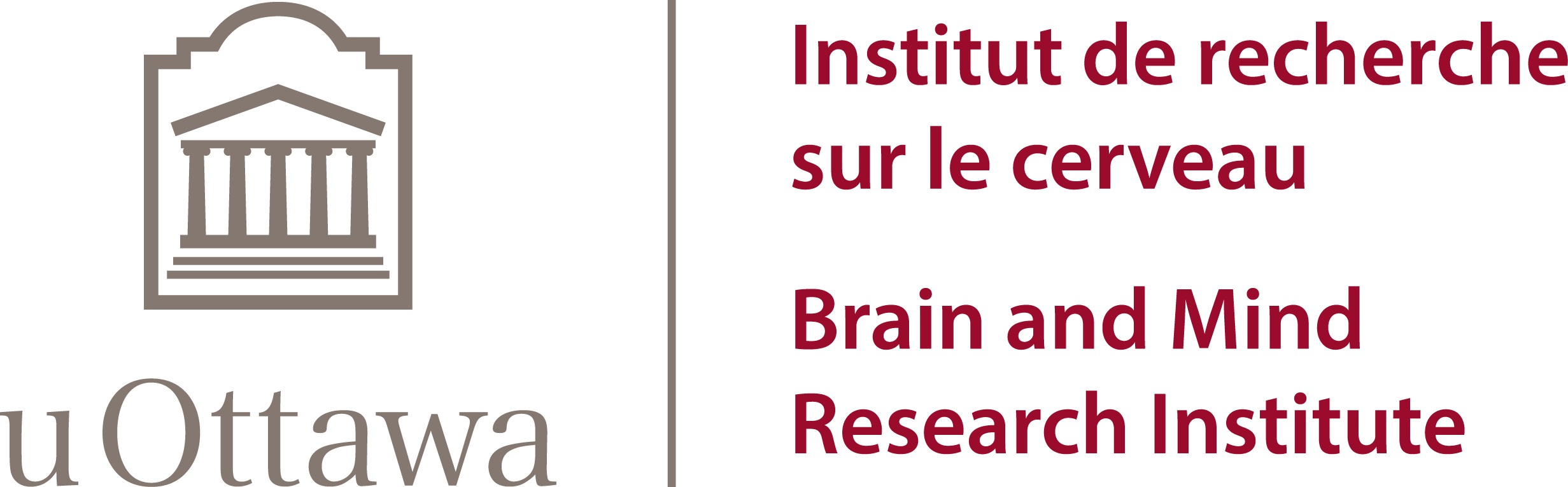 Logo de l’institut de recherche sur le cerveau de l’Université d’Ottawa