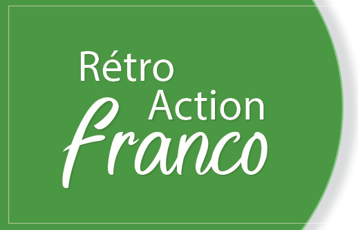 Retro Action Franco logo