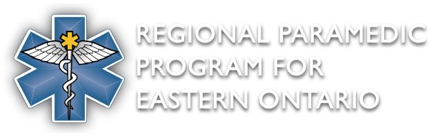 Logo pour le Programme régional paramédic de l'Est de l'Ontario (RPPEO)
