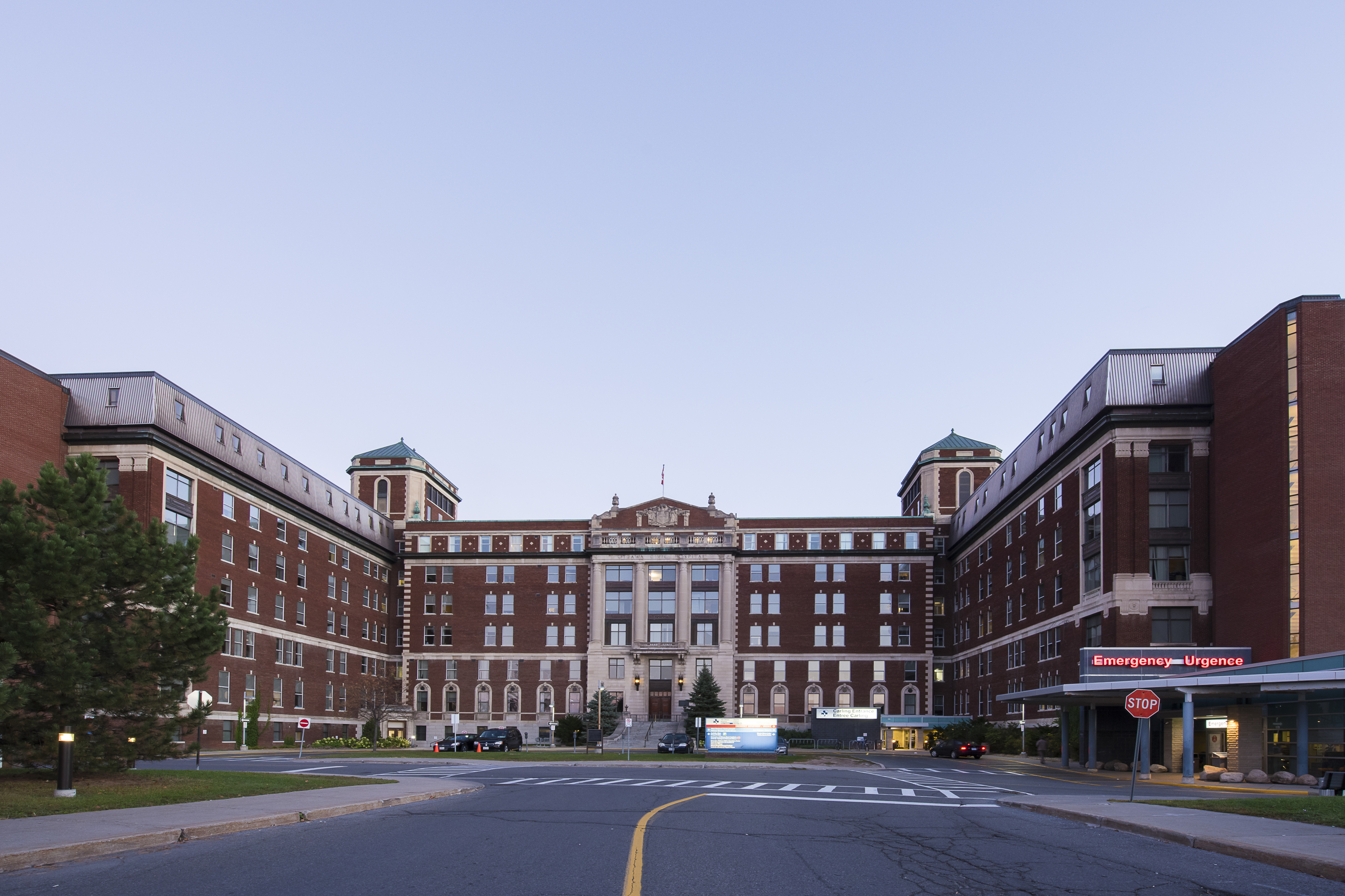 L’Hôpital d’Ottawa – Campus Civic/Riverside