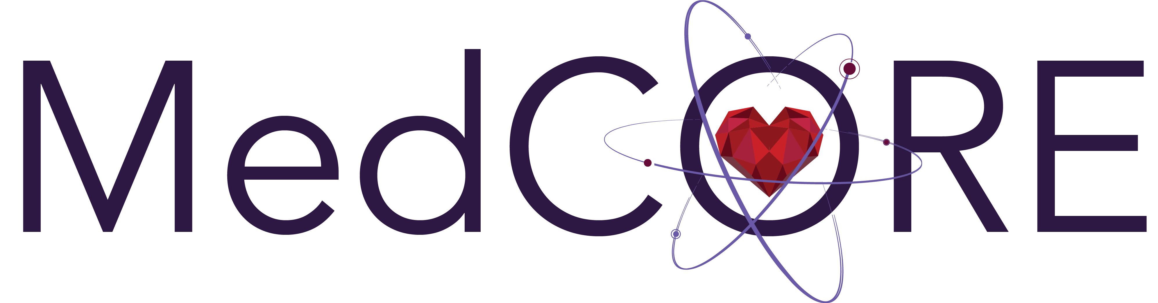 Logo du projet MedCORE