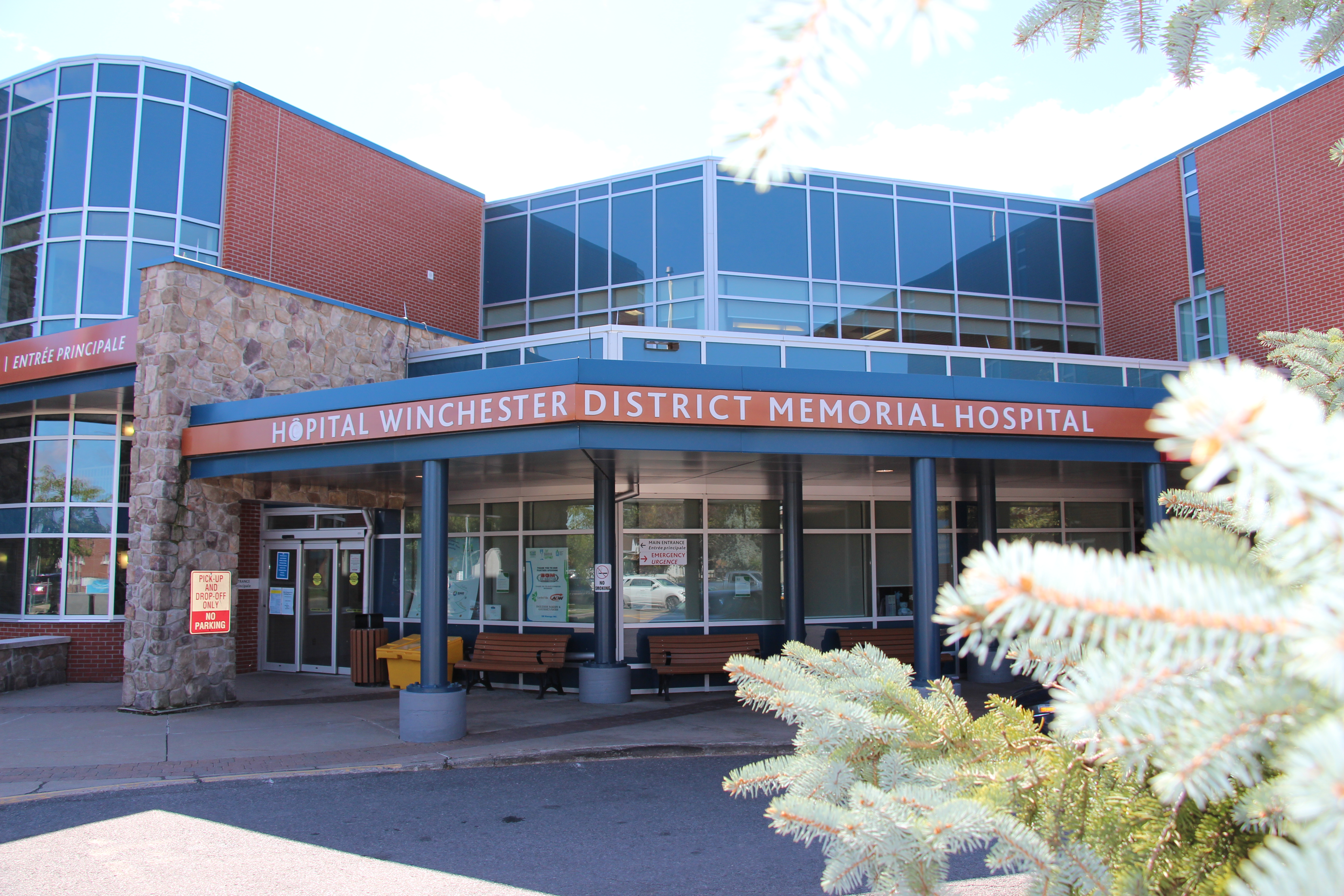 Winchester Hospital Building