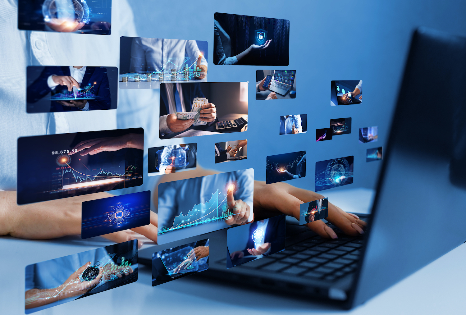 Concept d’affaires visuel