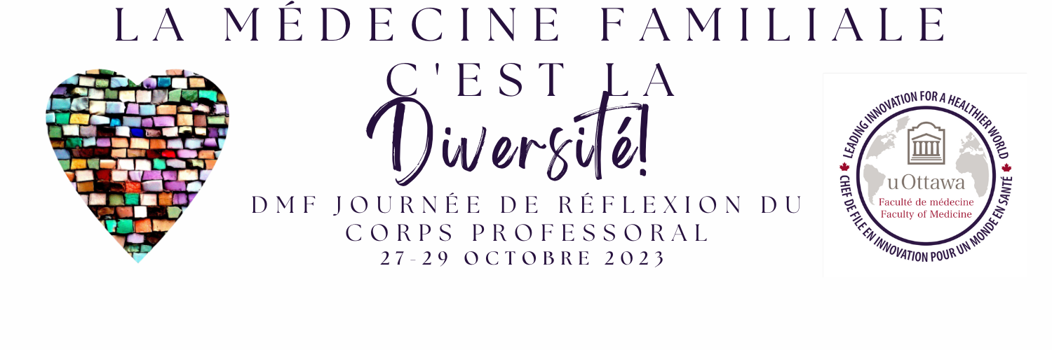 La médecine familiale, c'est la diversité