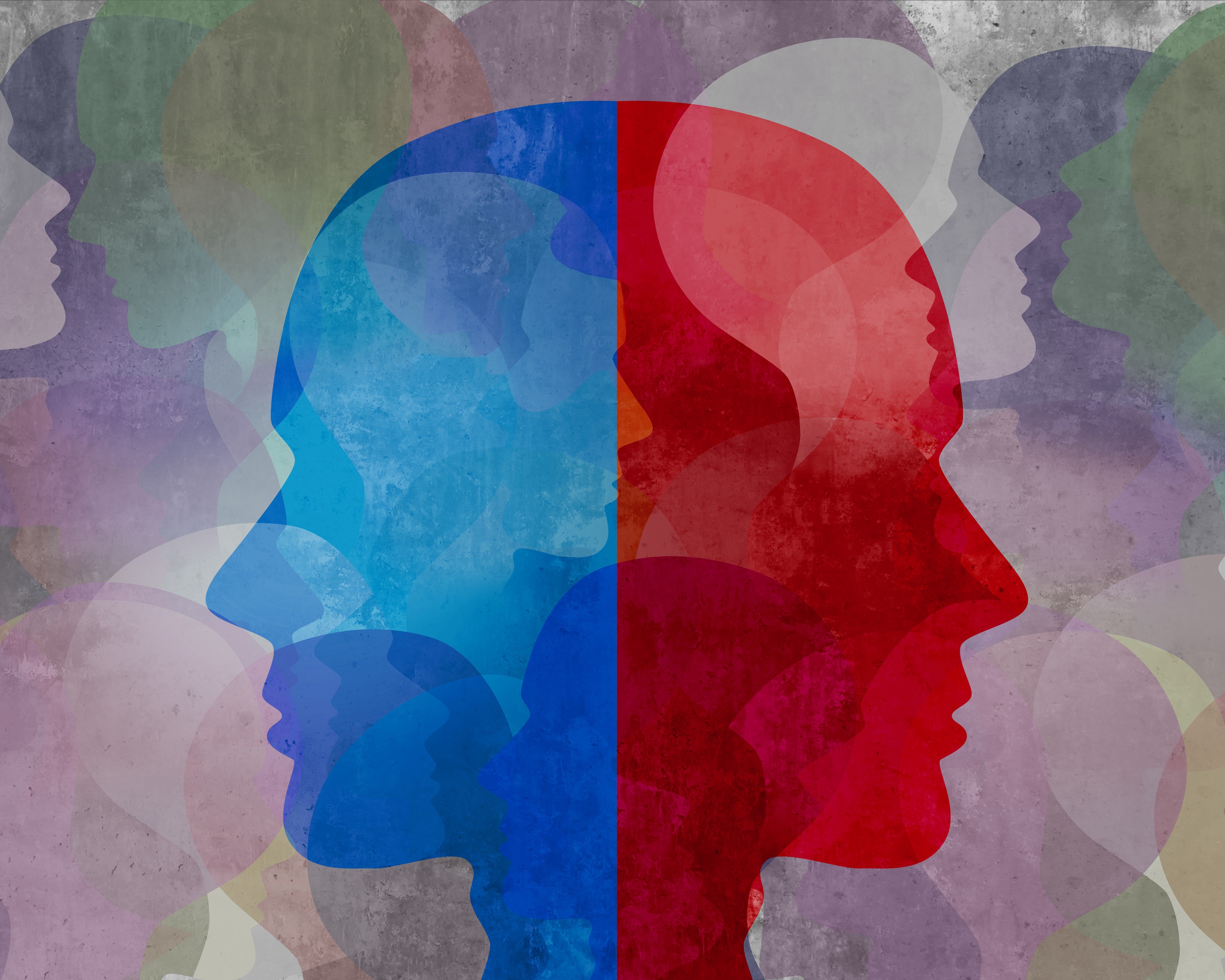 Schizophrénie et dédoublement de la personnalité en 3D