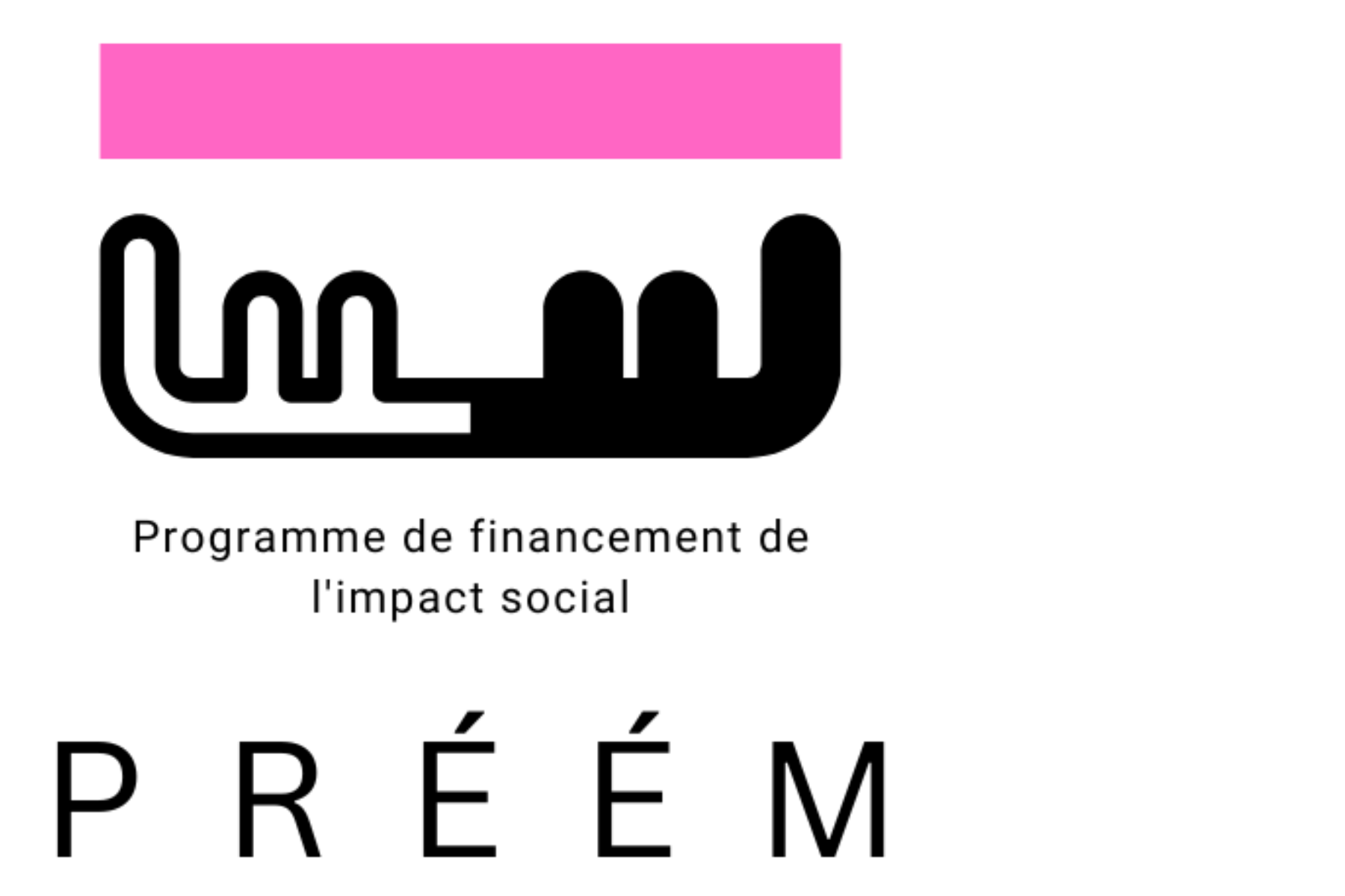 Logo du Programme de financement de l'impact social PRÉÉM