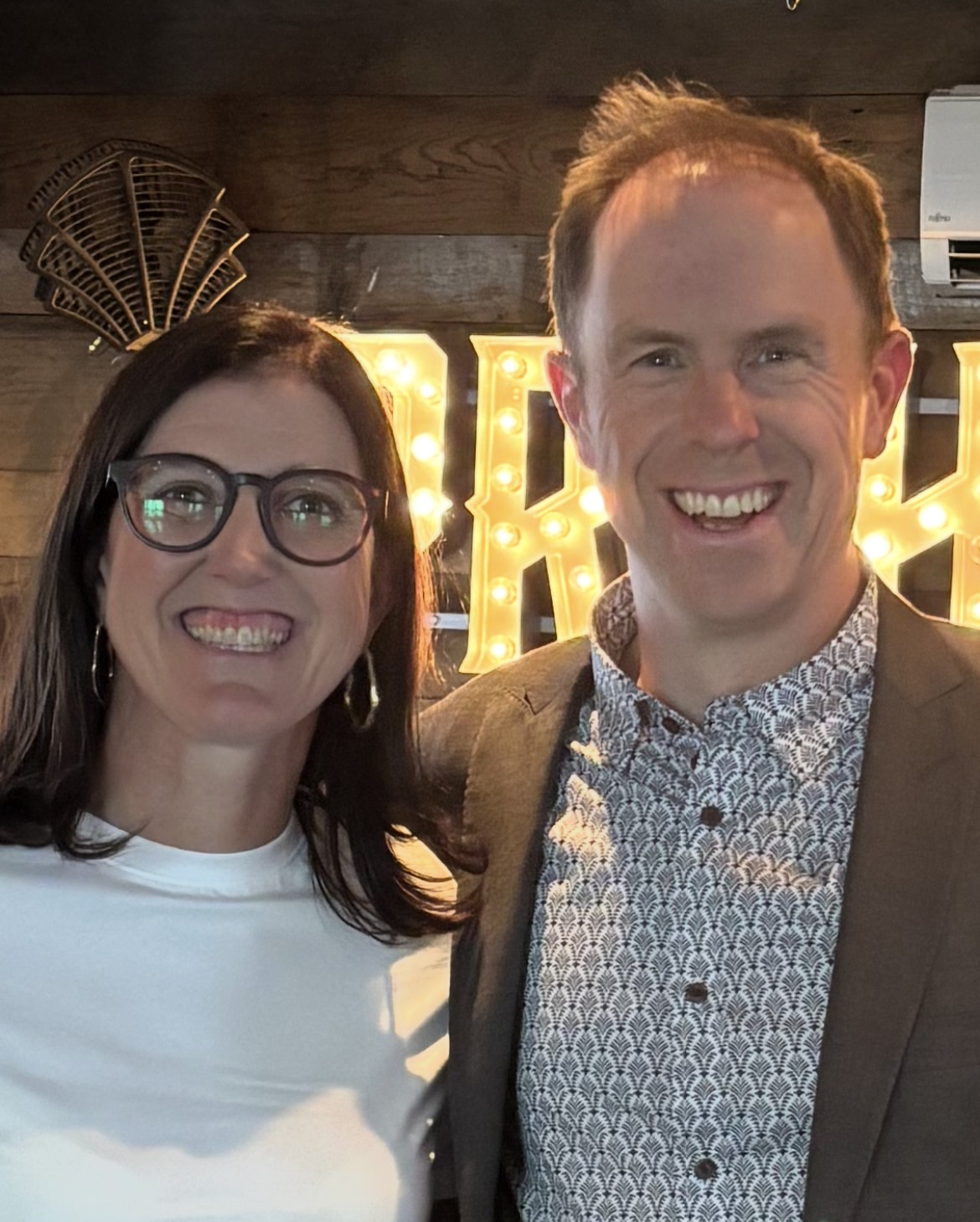 Directeurs de programme - Jen et Andy