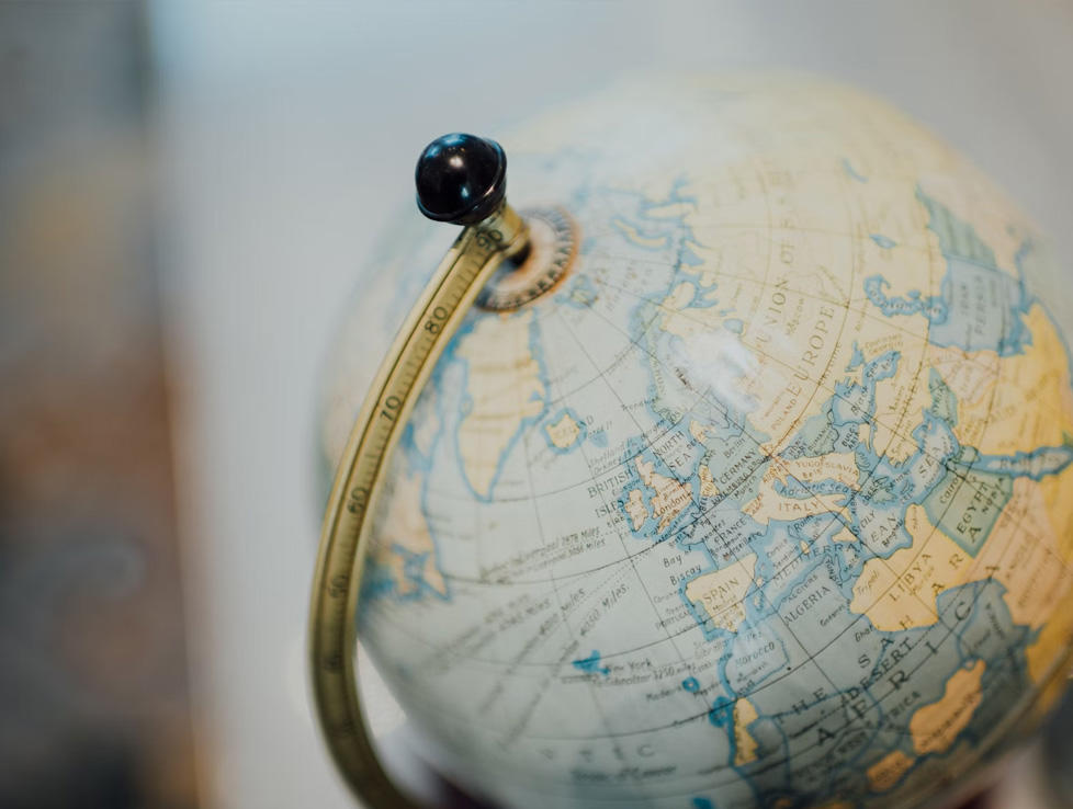 a globe