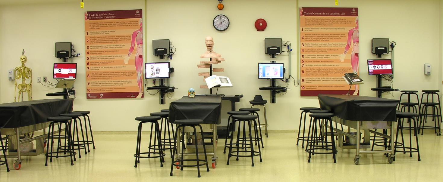 Laboratoire d'anatomie