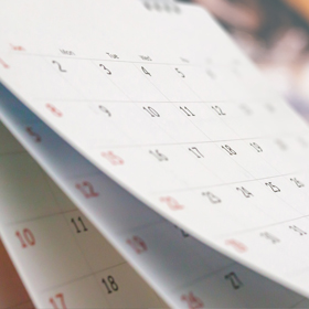 un calendrier