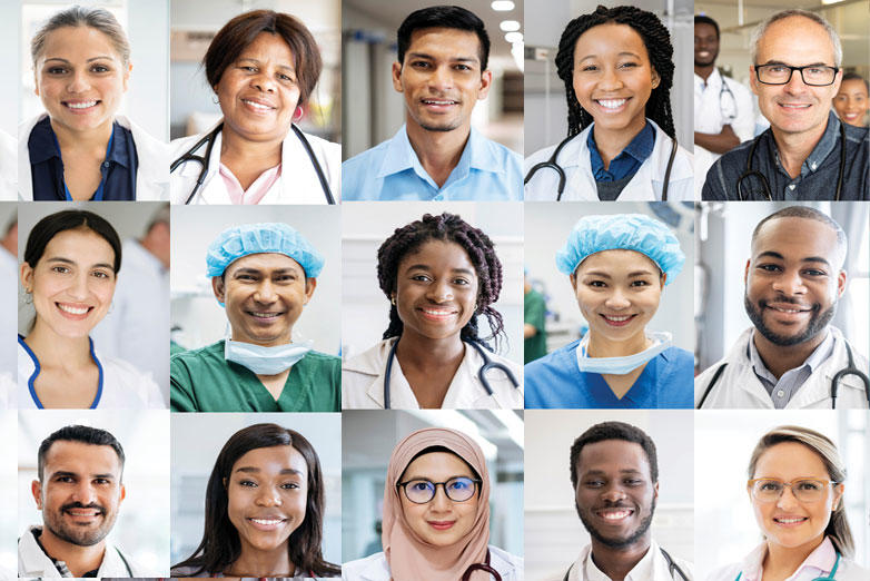 Des médecins du monde entier unis