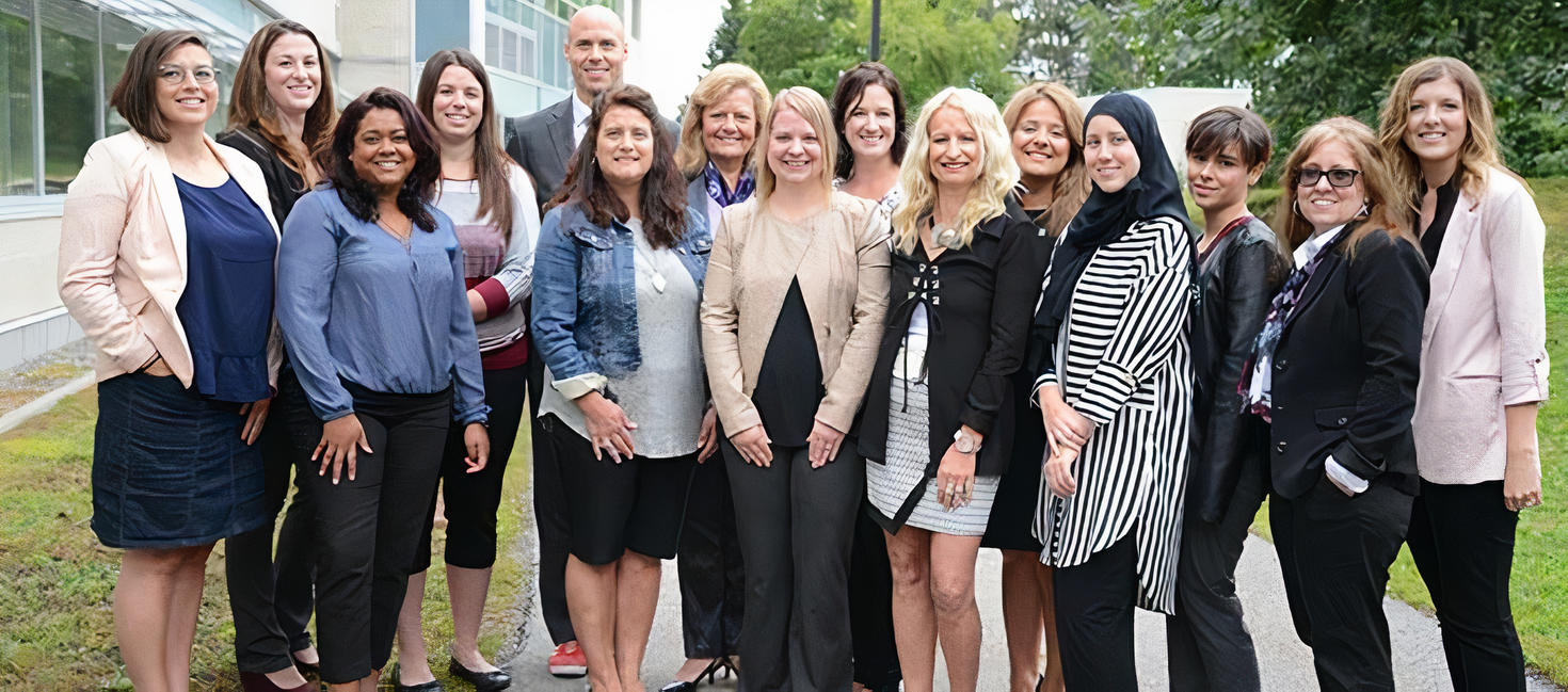 Members of the Human Resources team