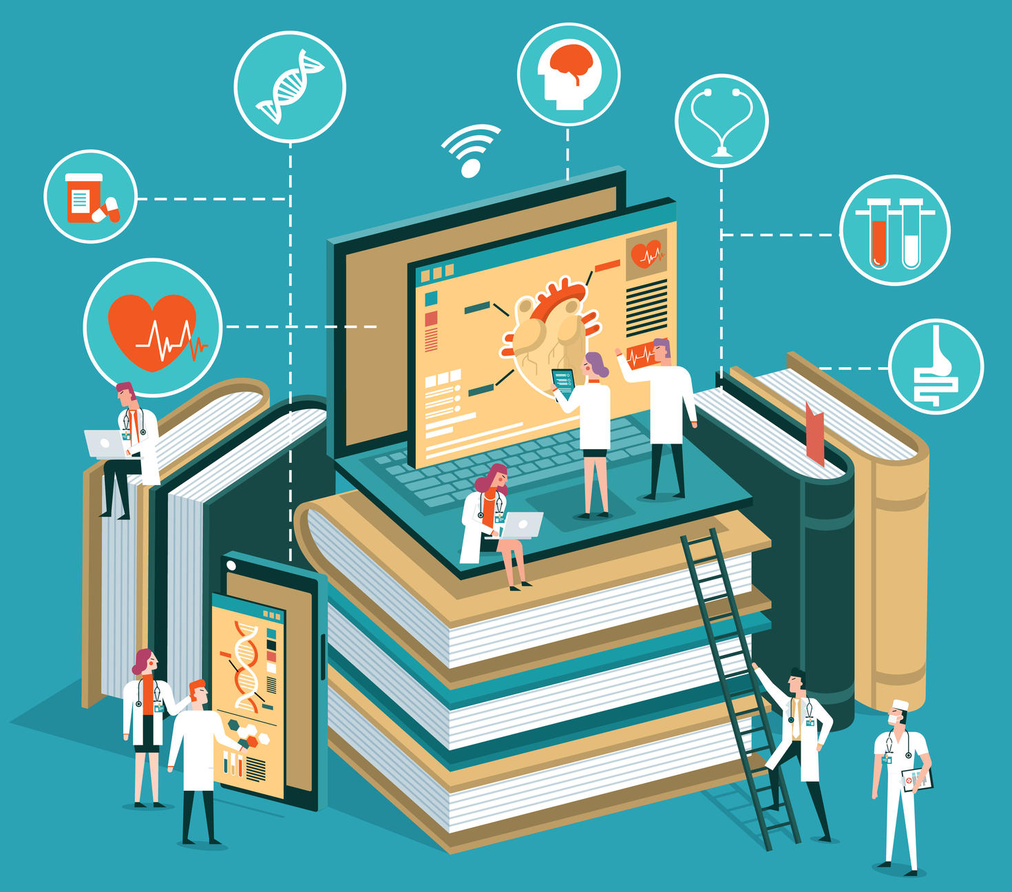 Médecine d'apprentissage