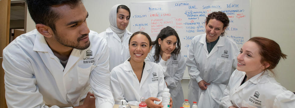 Étudiants en pharmacie