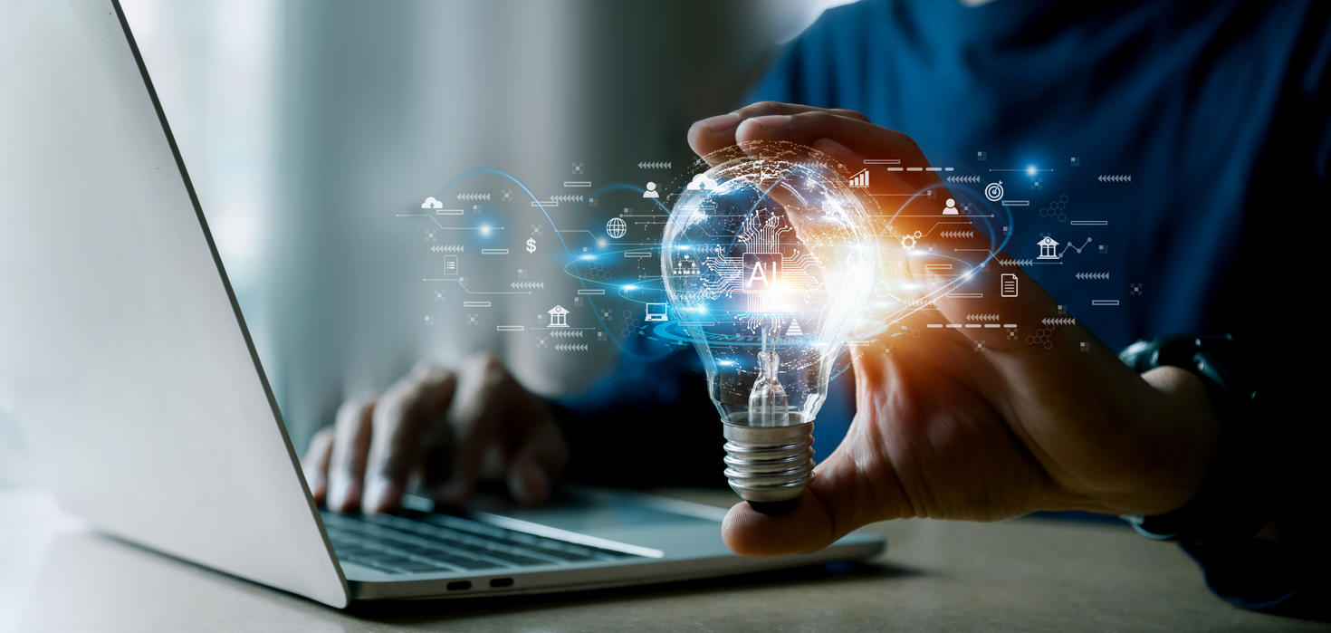 L'apprentissage de l'IA et l'intelligence artificielle dans les entreprises, la transformation moderne des idées et l'adoption de la technologie dans les entreprises à l'ère numérique, le renforcement des capacités des entreprises à l'échelle mondiale.