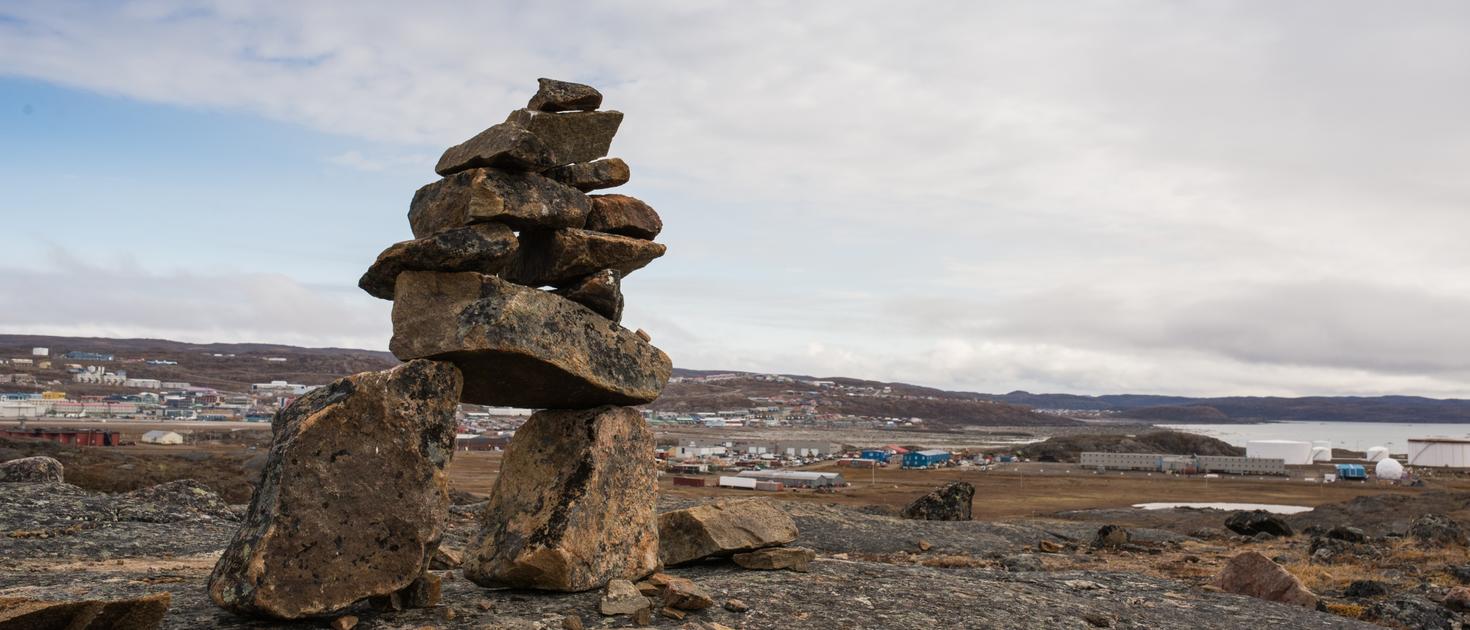Parc territorial Sylvia Grinnell, surplombant Iqaluit