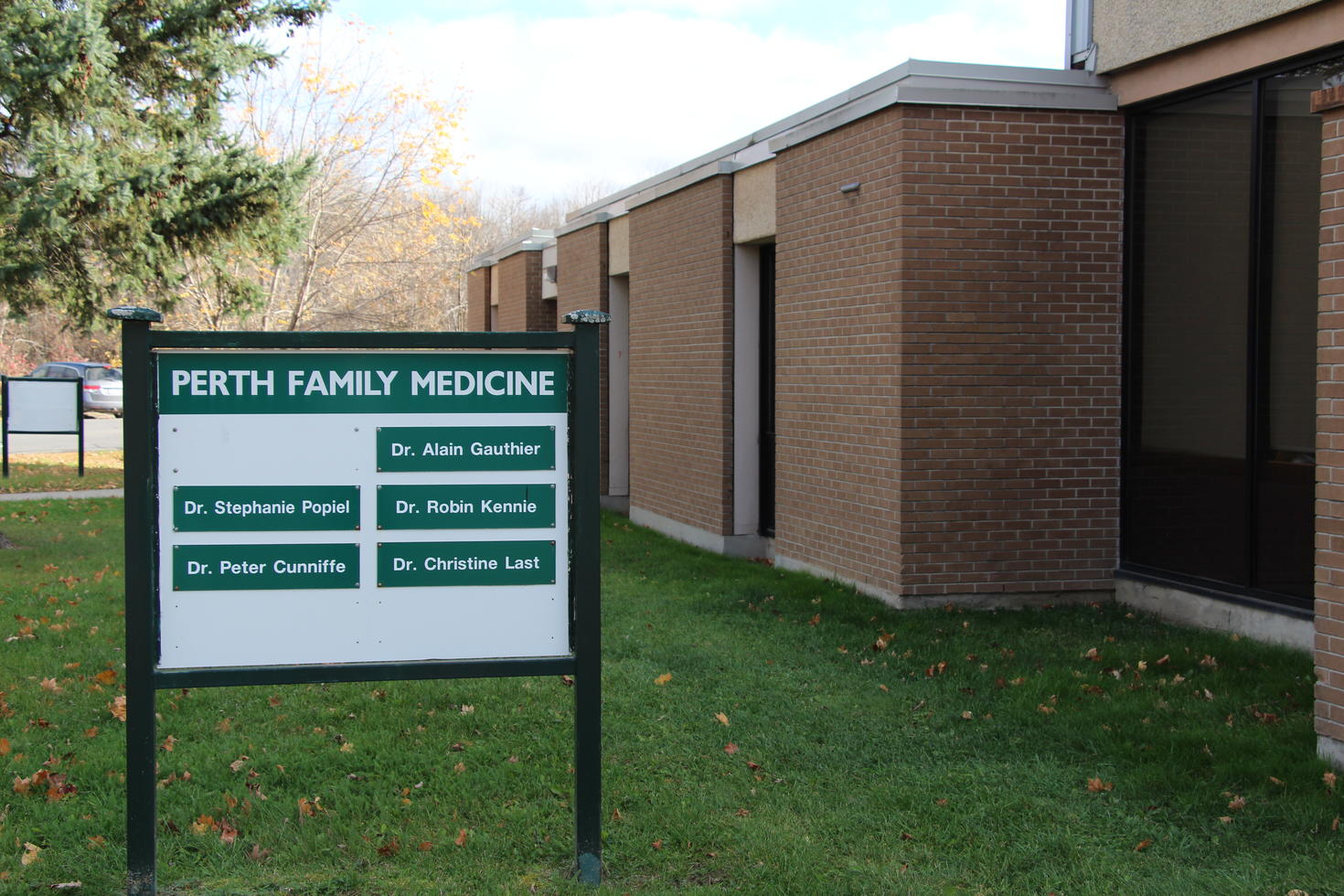 Bâtiment de médecine familiale de Perth