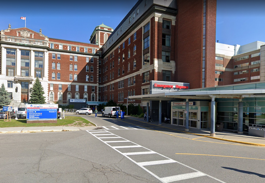 Bâtiment du service des urgences municipales de l'hôpital d'Ottawa