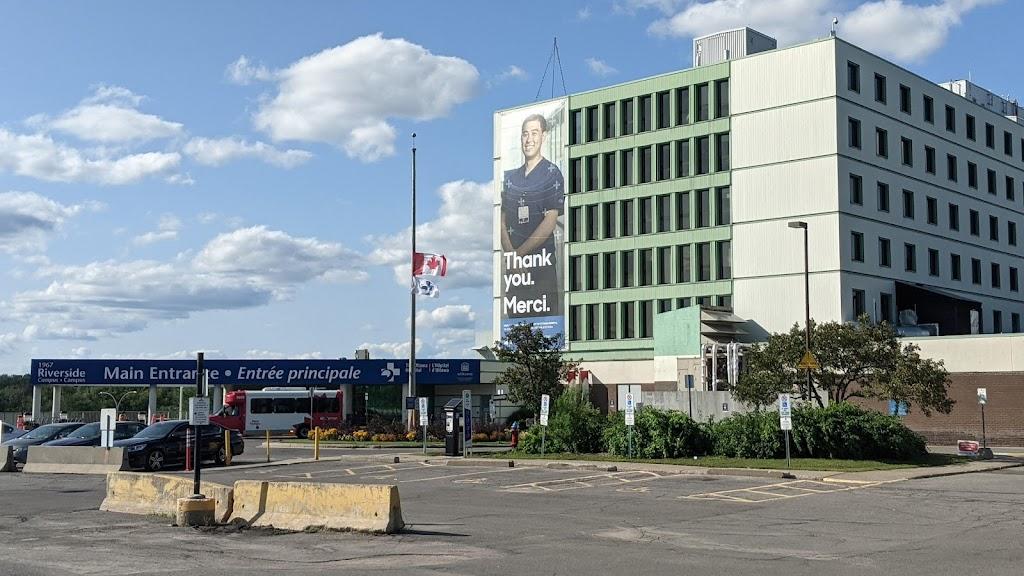 Le bâtiment du campus l'hôpital d'Ottawa Riverside 