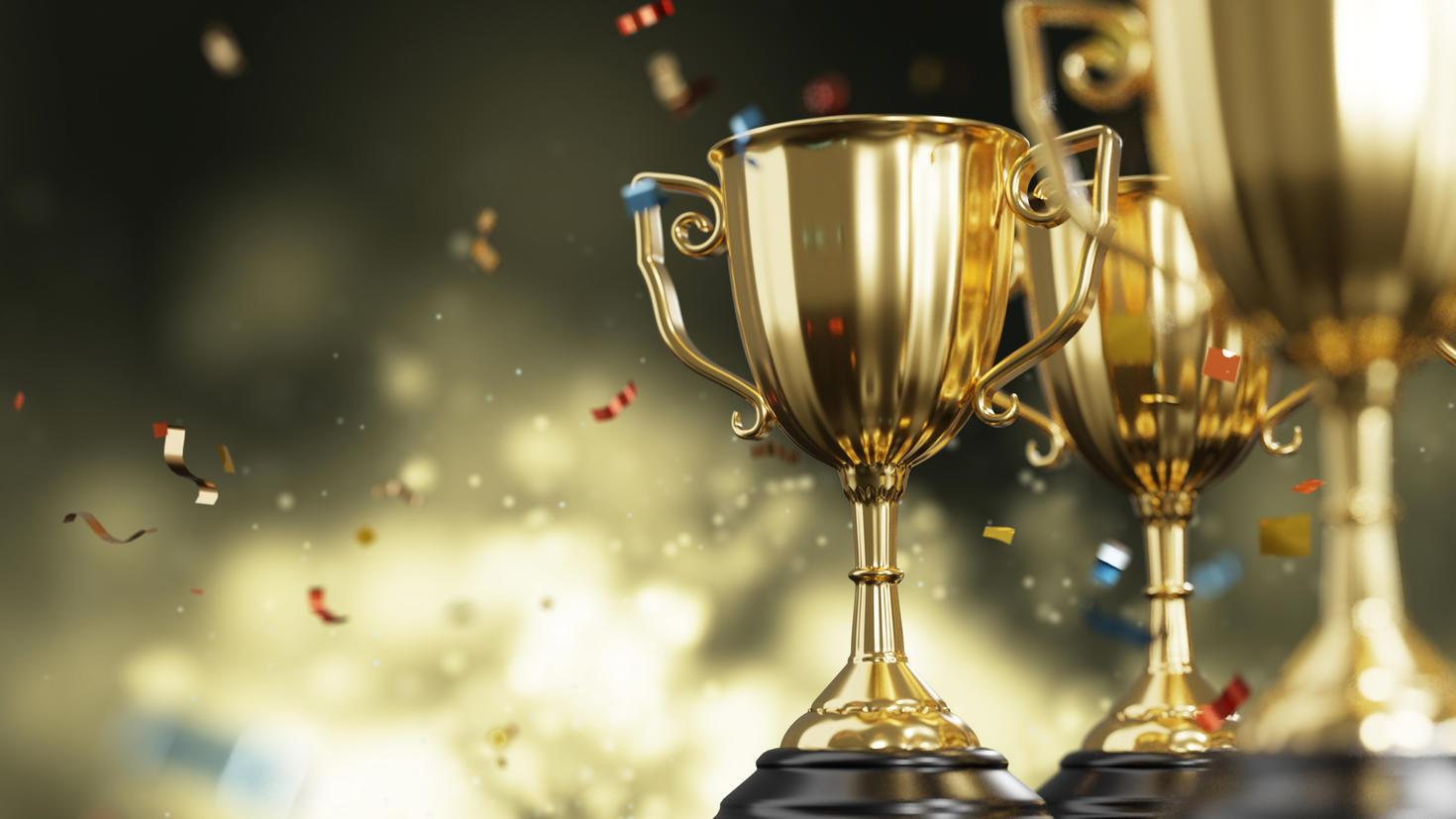 Award cup trophies