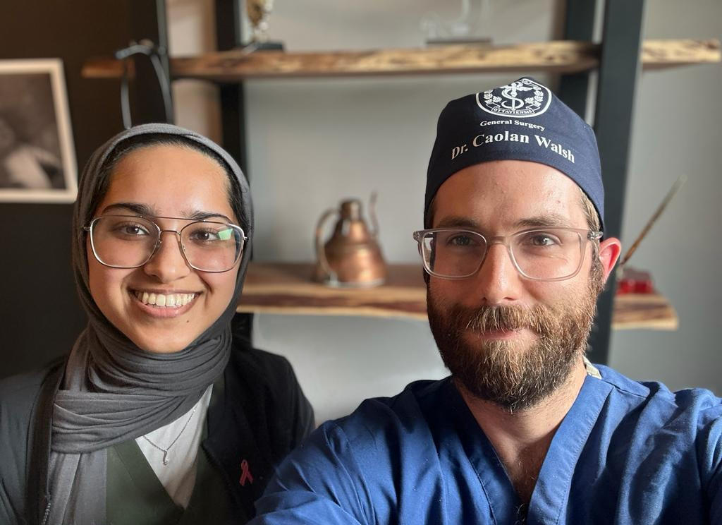 Fatima Abdulla, our first visiting undergraduate medical elective student from Khalifa University