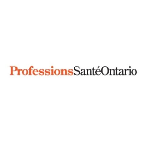 Professions Santé Ontario logo