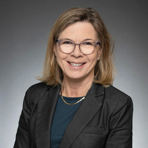 Dr Mary-Ellen Harper