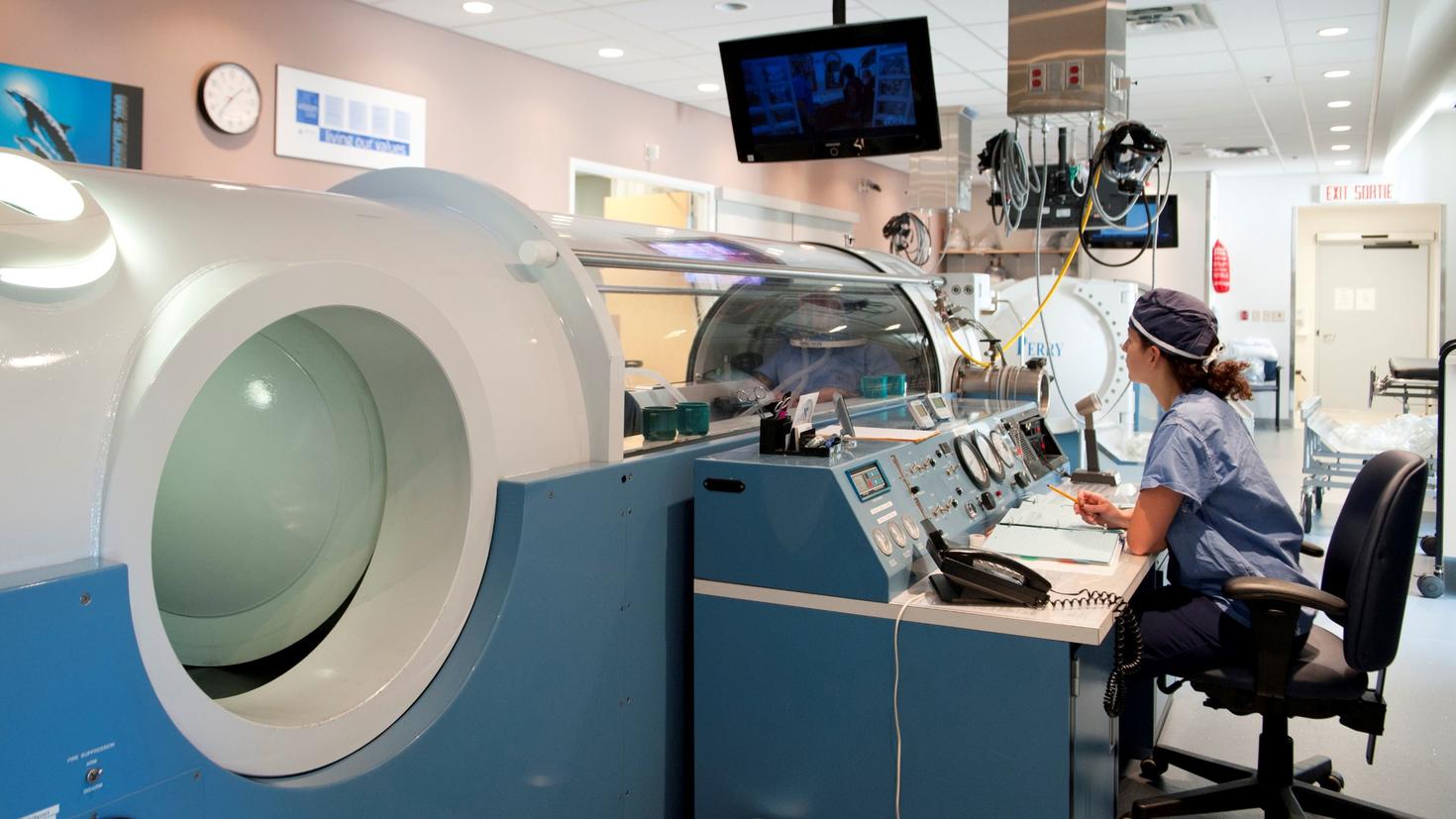 La médecine hyperbare