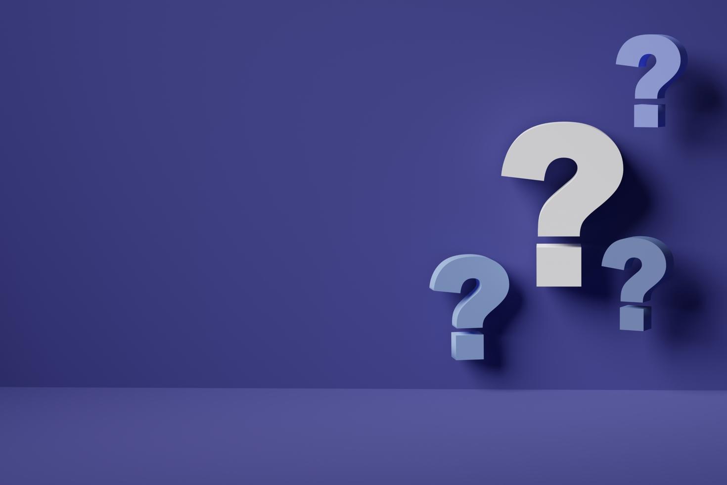 Image démontrant le FAQ