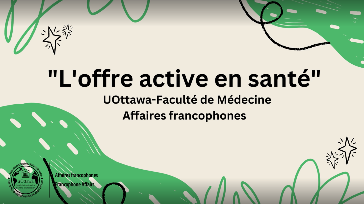 L'offre active en santé
