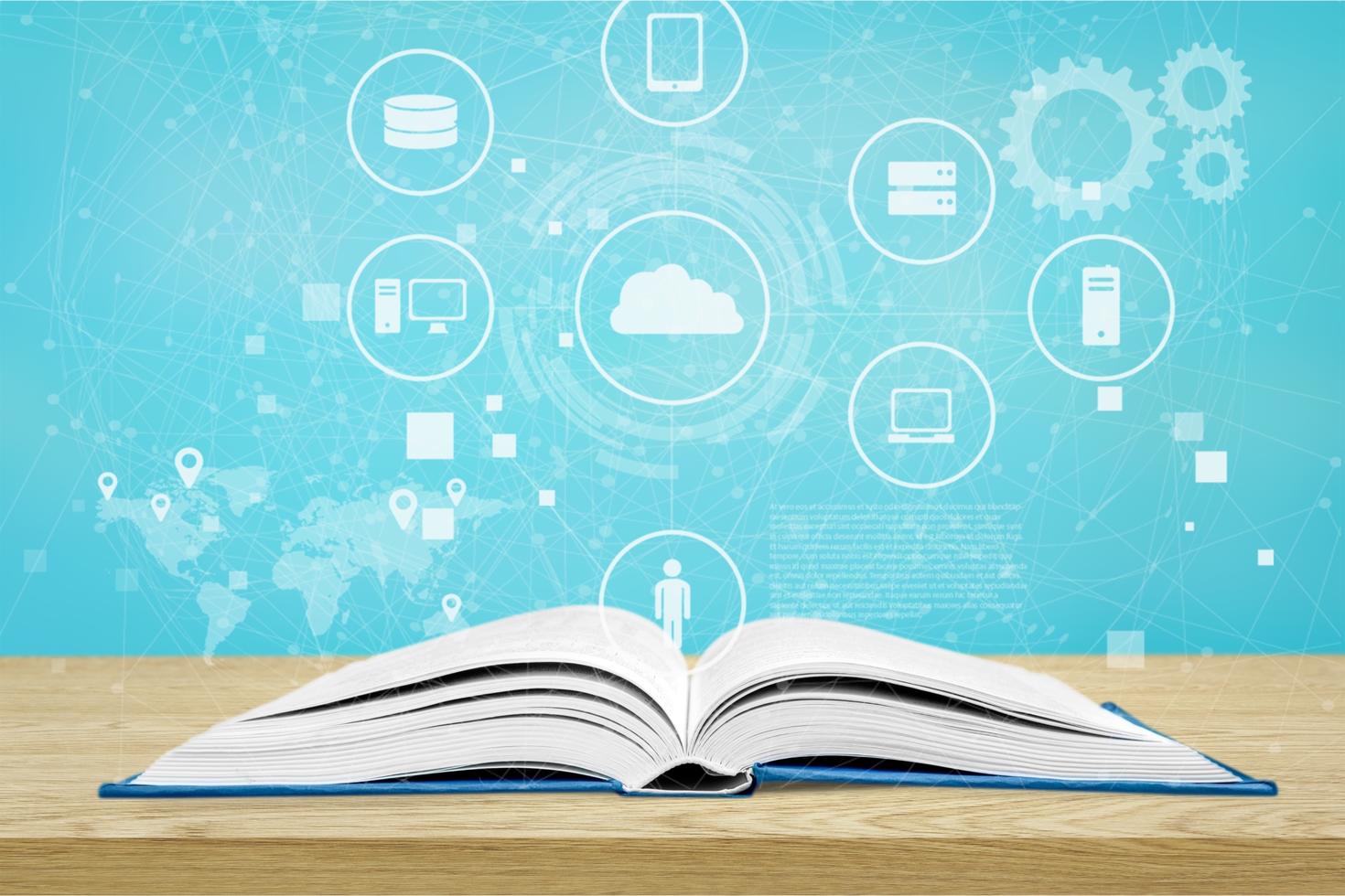 Livre représentant les services du SAEA