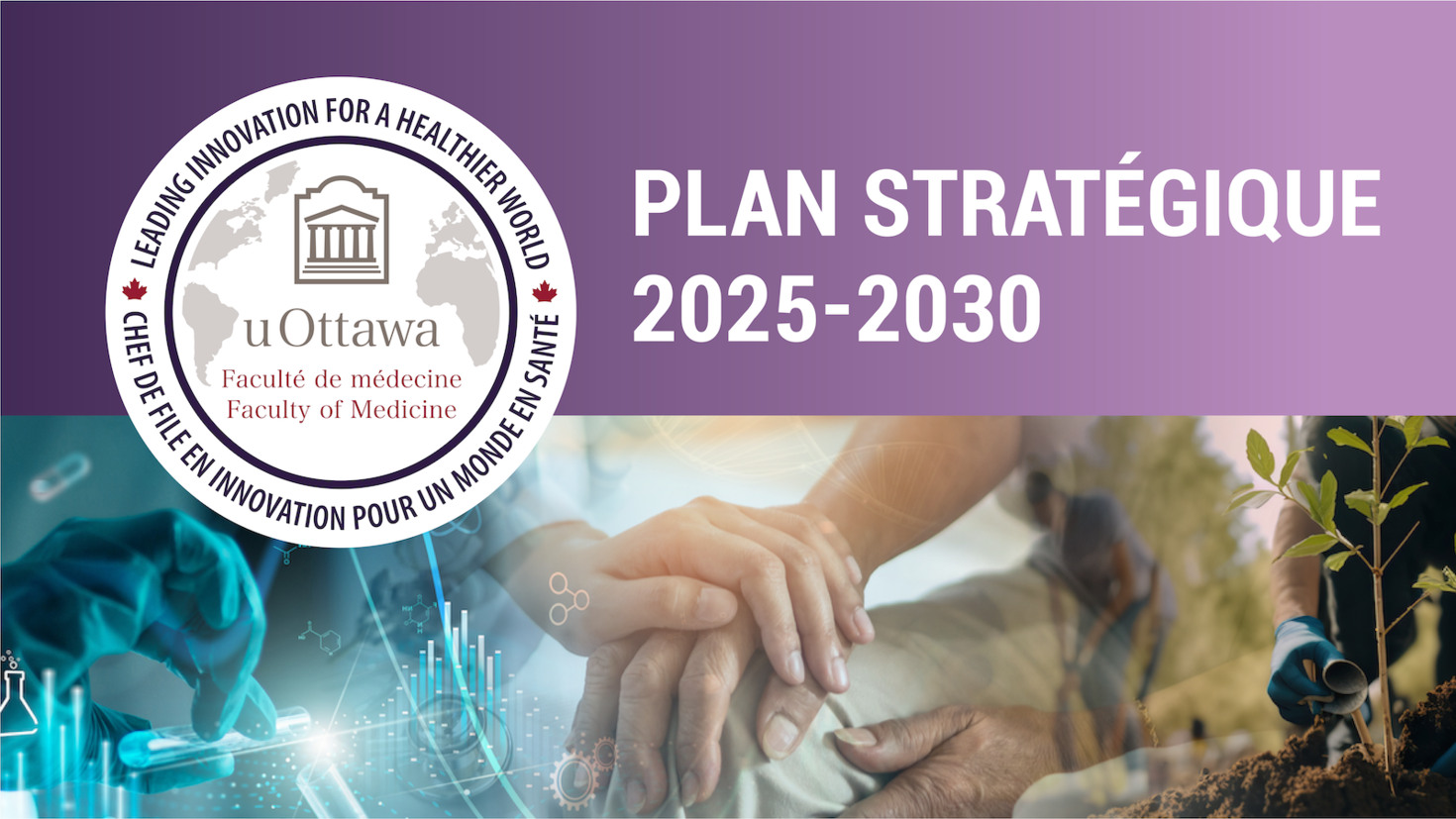 2025-2030 Banner du Plan Stratégique