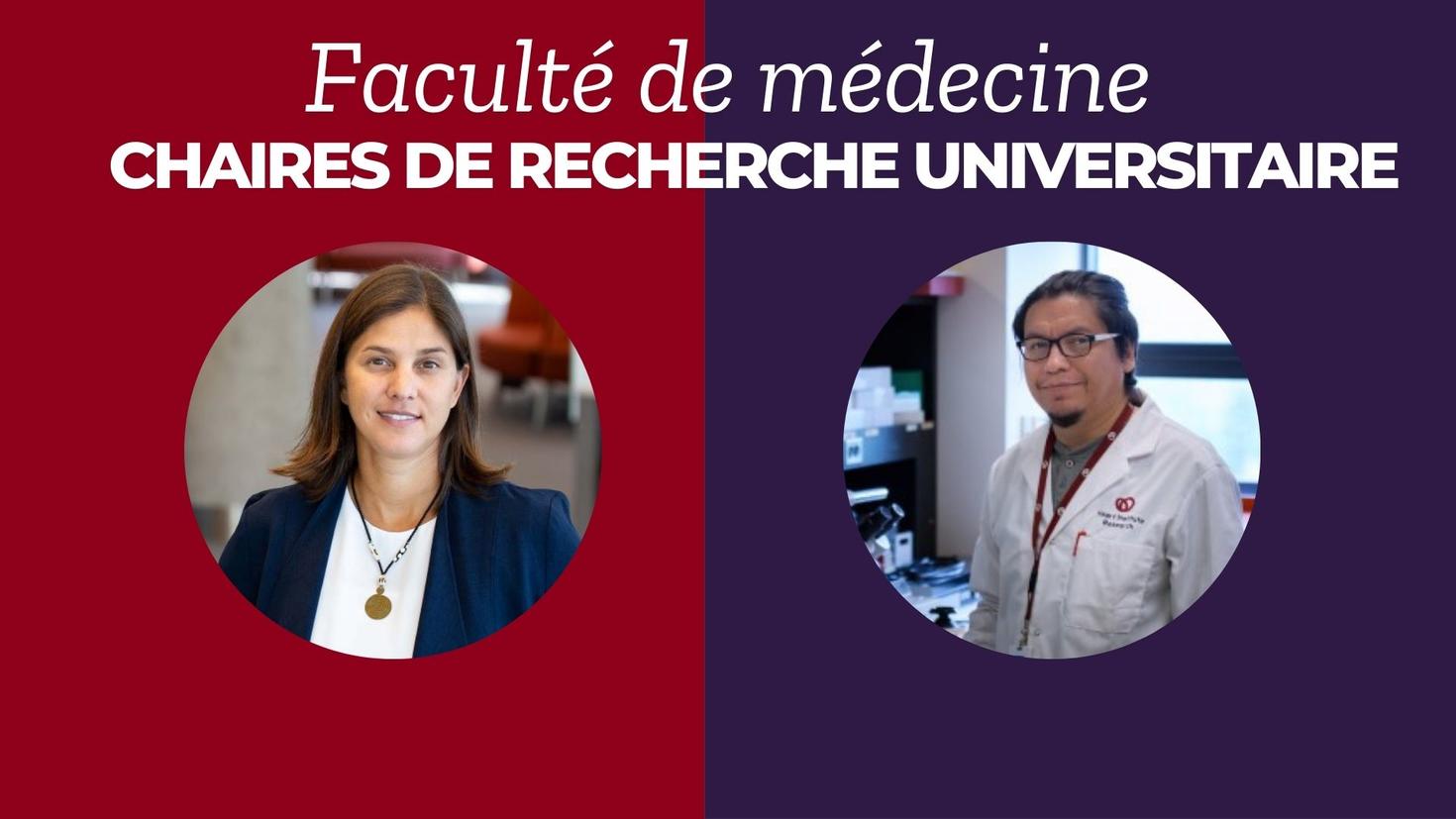 Photo professionelle des Drs Manisha Kulkarni et Emilio I. Alarcón  