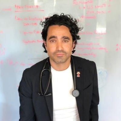 Dr Andrew Boozary  