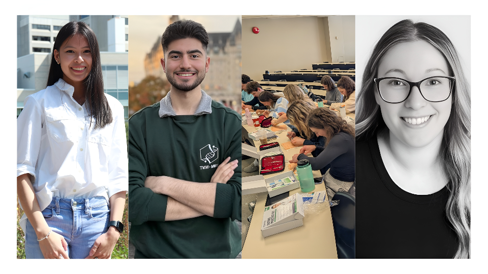 Mois de la francophonie - témoignages de 4 membres de la Faculté de médecine