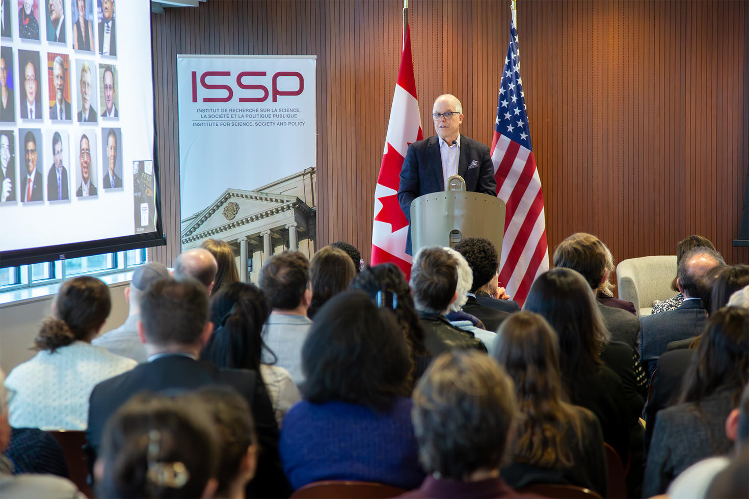 Dr. Eric M. Meslin - conférencier d'honneur à la Conférence principale Bromley